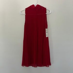 Zara Sheer Red top/dress, size XS (NWT)